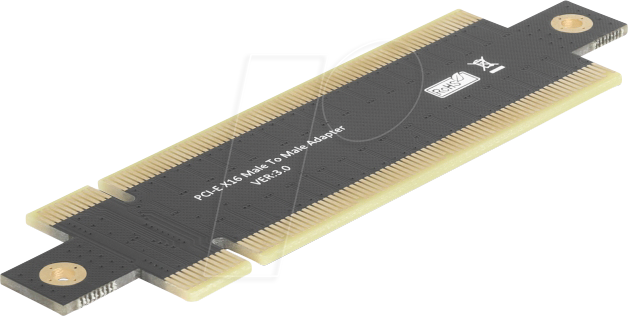 4043619812929 - DELOCK 81292 - Riser Karte PCIe 30 x16 Stecker > x16 Stecker 4043619812929 - DELOCK 81292 - Riser Karte PCIe 30 x16 Stecker > x16 Stecker