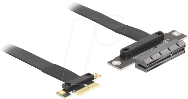 4043619814954 - DELOCK 81495 - Riser Karte PCIe 30 x1 > x4 30 cm Kabel
