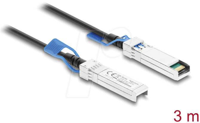 DELOCK 84086 - Kabel SFP28 Twinax, 3 m