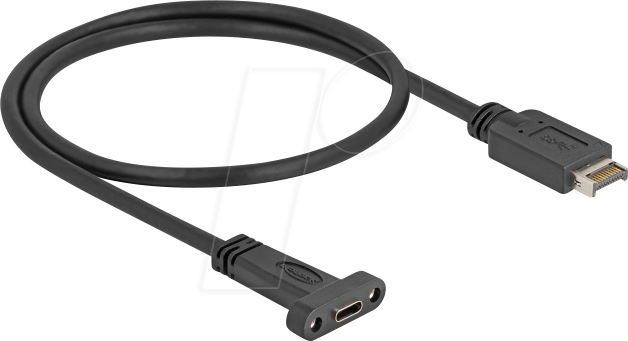 4043619855261 - DELOCK 85526 - USB 31 E Key A 20 Pin Stecker zu USB C Buchse Einbau 50 cm 4043619855261 - DELOCK 85526 - USB 31 E Key A 20 Pin Stecker zu USB C Buchse Einbau 50 cm