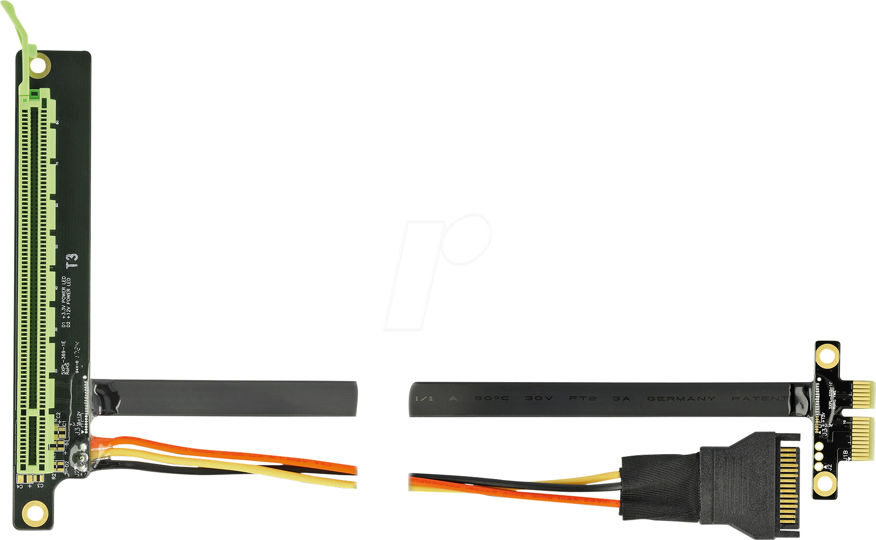 4043619857630 - DELOCK 85763 - Riser Karte PCIe x1 > x16 80 cm Kabel 4043619857630 - DELOCK 85763 - Riser Karte PCIe x1 > x16 80 cm Kabel