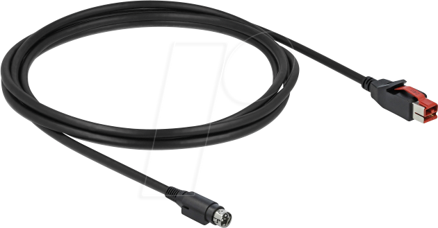 4043619859467 - DELOCK 85946 - PoweredUSB Kabel 24 V > Mini-DIN 3 Pin 2 m 4043619859467 - DELOCK 85946 - PoweredUSB Kabel 24 V > Mini-DIN 3 Pin 2 m
