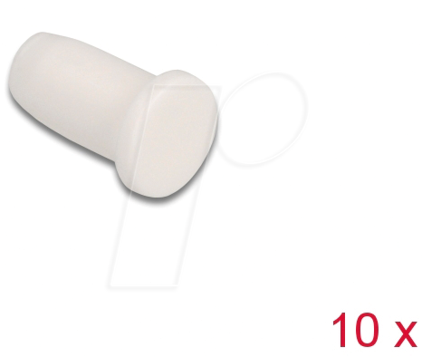 4043619868469 - DELOCK 86846 - LWL Staubschutzkappe für LC MU Steckverbinder 10 Stück 4043619868469 - DELOCK 86846 - LWL Staubschutzkappe für LC MU Steckverbinder 10 Stück