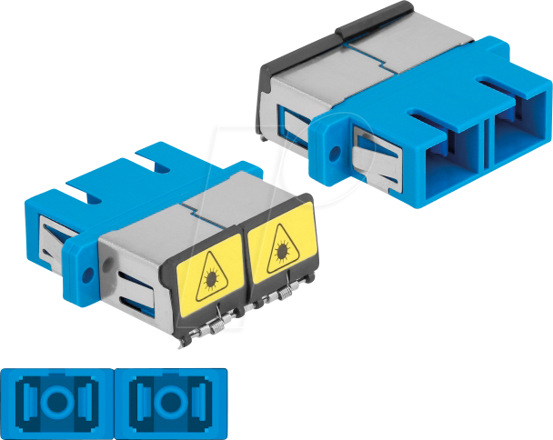 4043619868933 - DELOCK 86893 - LWL Kupplung SC SC Duplex