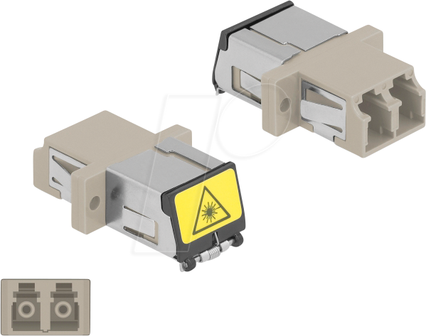 4043619868995 - DELOCK 86899 - LWL Kupplung LC LC Duplex