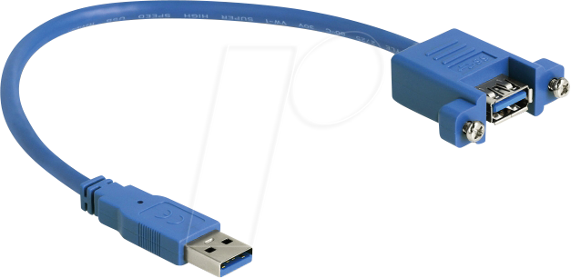 4043619869947 - DELOCK 86994 - USB 5 Gb s Kabel A Stecker auf Buchse Einbau 25 cm 4043619869947 - DELOCK 86994 - USB 5 Gb s Kabel A Stecker auf Buchse Einbau 25 cm