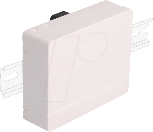 4043619871414 - DELOCK 87141 - LWL Anschlussdose Hutschiene 4 x SC Simplex   LC Duplex