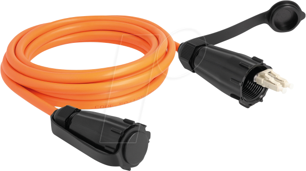 4043619878888 - DELOCK 87888 - LWL Kabel LC Duplex Multimode OM2 IP68 3 m 4043619878888 - DELOCK 87888 - LWL Kabel LC Duplex Multimode OM2 IP68 3 m