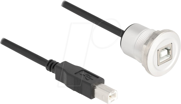 4043619881826 - DELOCK 88182 - USB 20 B-Stecker > B-Buchse 030m