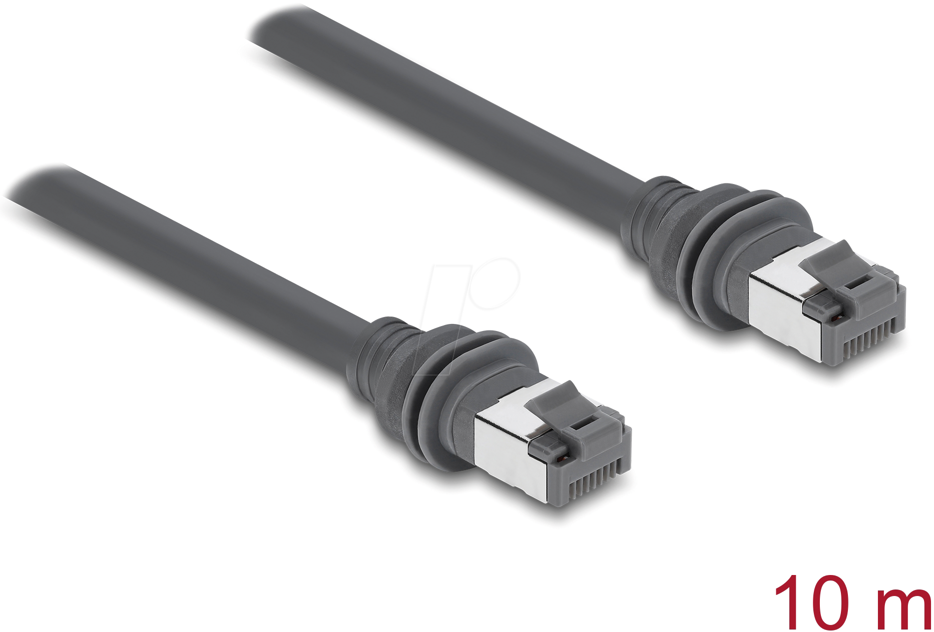 DELOCK 90666 - RJ45 Patchkabel Cat.6 kompatibel mit Starlink Gen3, 10 m