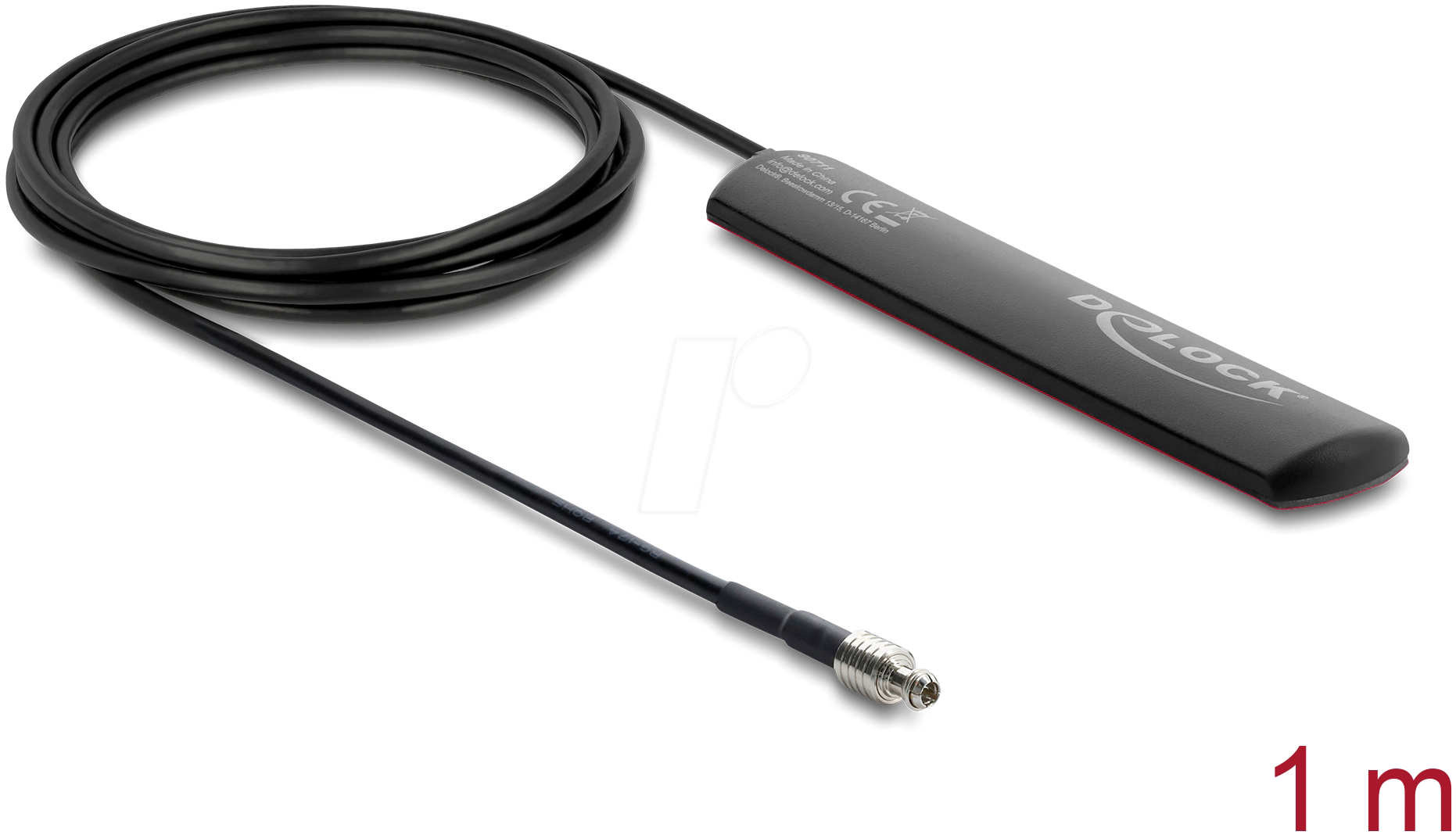 4043619907113 - DELOCK 90711 - LTE Antenne TS9 Stecker omnidirektional mit Anschlusskabel