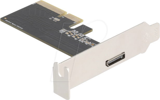 Image of DELOCK 90965 - PCI Express Karte 4x > 1 x extern OCuLink SFF-8612