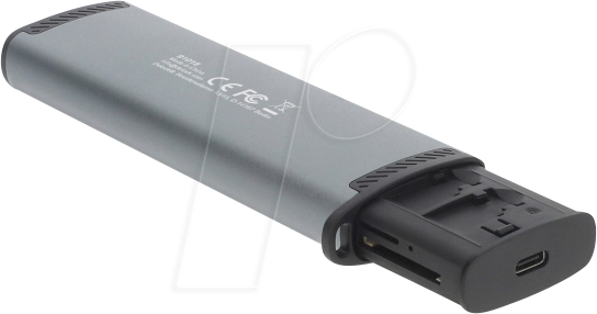 4043619910182 - DELOCK 91018 - Card Reader extern USB-A -C SD microSD