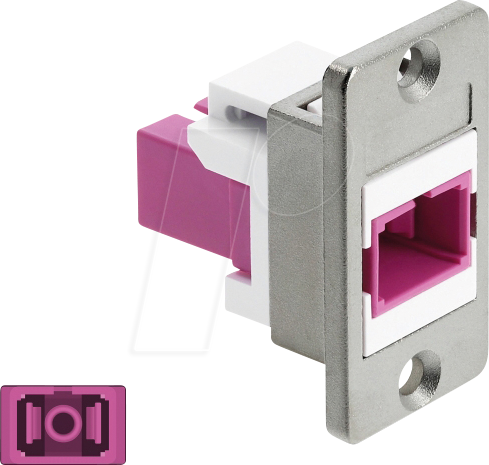 4043619910892 - DELOCK 91089 - SC Simplex Einbaubuchse   Buchse