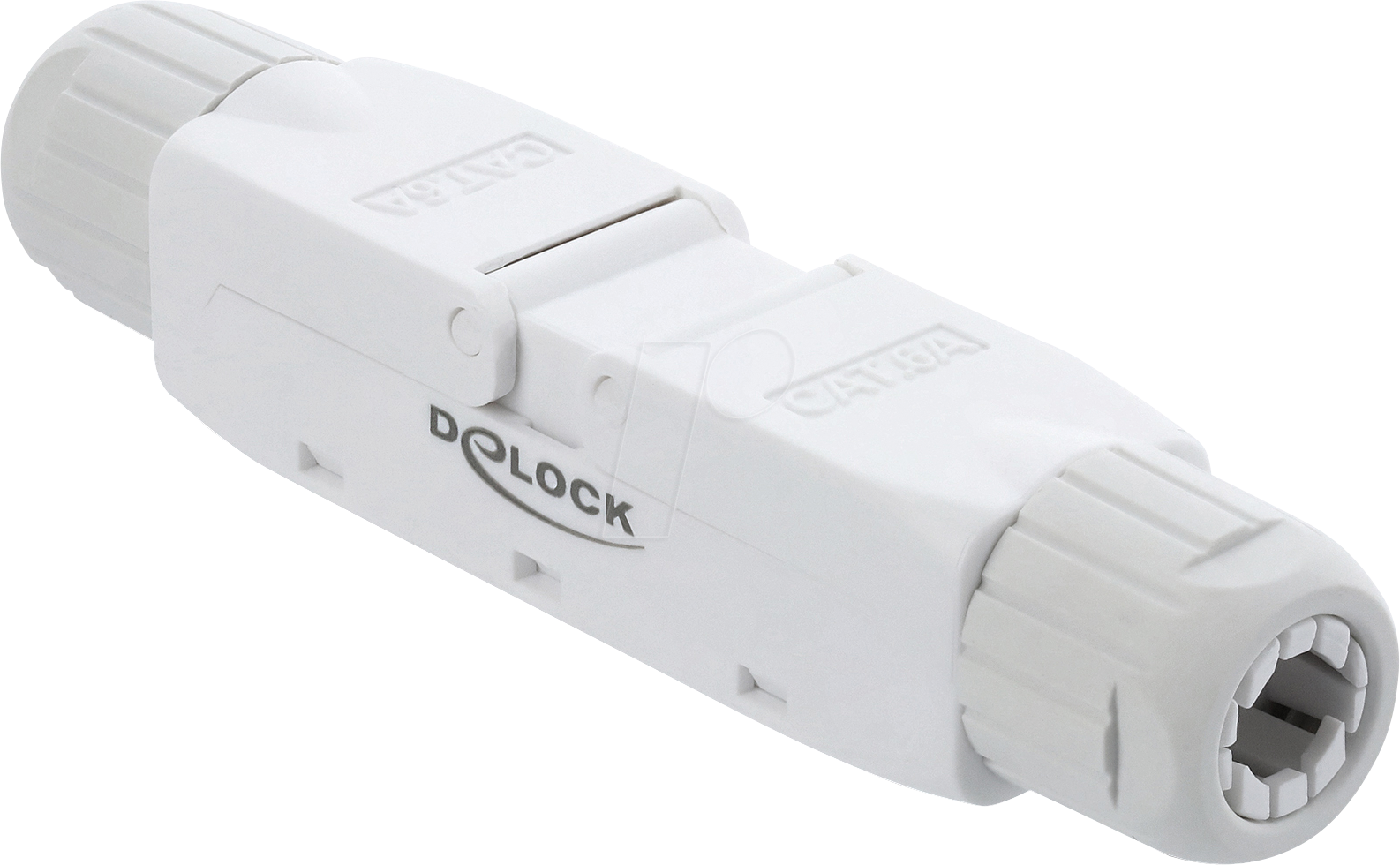 4043619911264 - DELOCK 91126 - Netzwerk RJ45 Verbinder werkzeugfrei Cat6a ungeschirmt