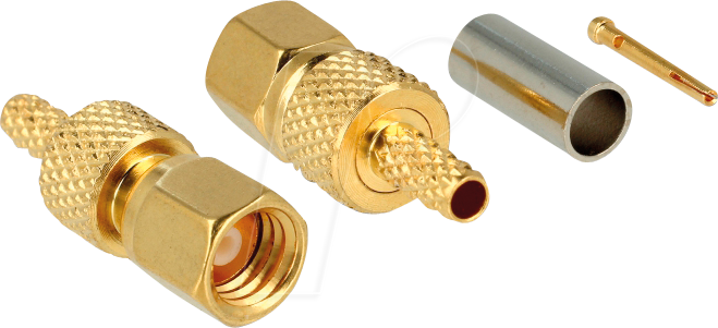 4043619658589 - DELOCK 65858 - SMC Stecker RG-179 RG-187 4043619658589 - DELOCK 65858 - SMC Stecker RG-179 RG-187