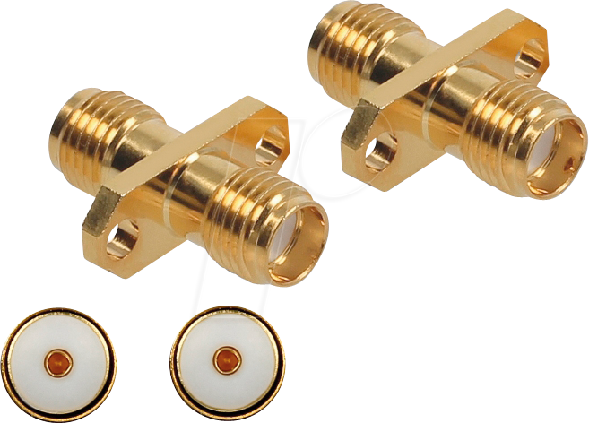 4043619899807 - DELOCK 89980 - Adapter SMA Buchse > SMA Buchse 4043619899807 - DELOCK 89980 - Adapter SMA Buchse > SMA Buchse