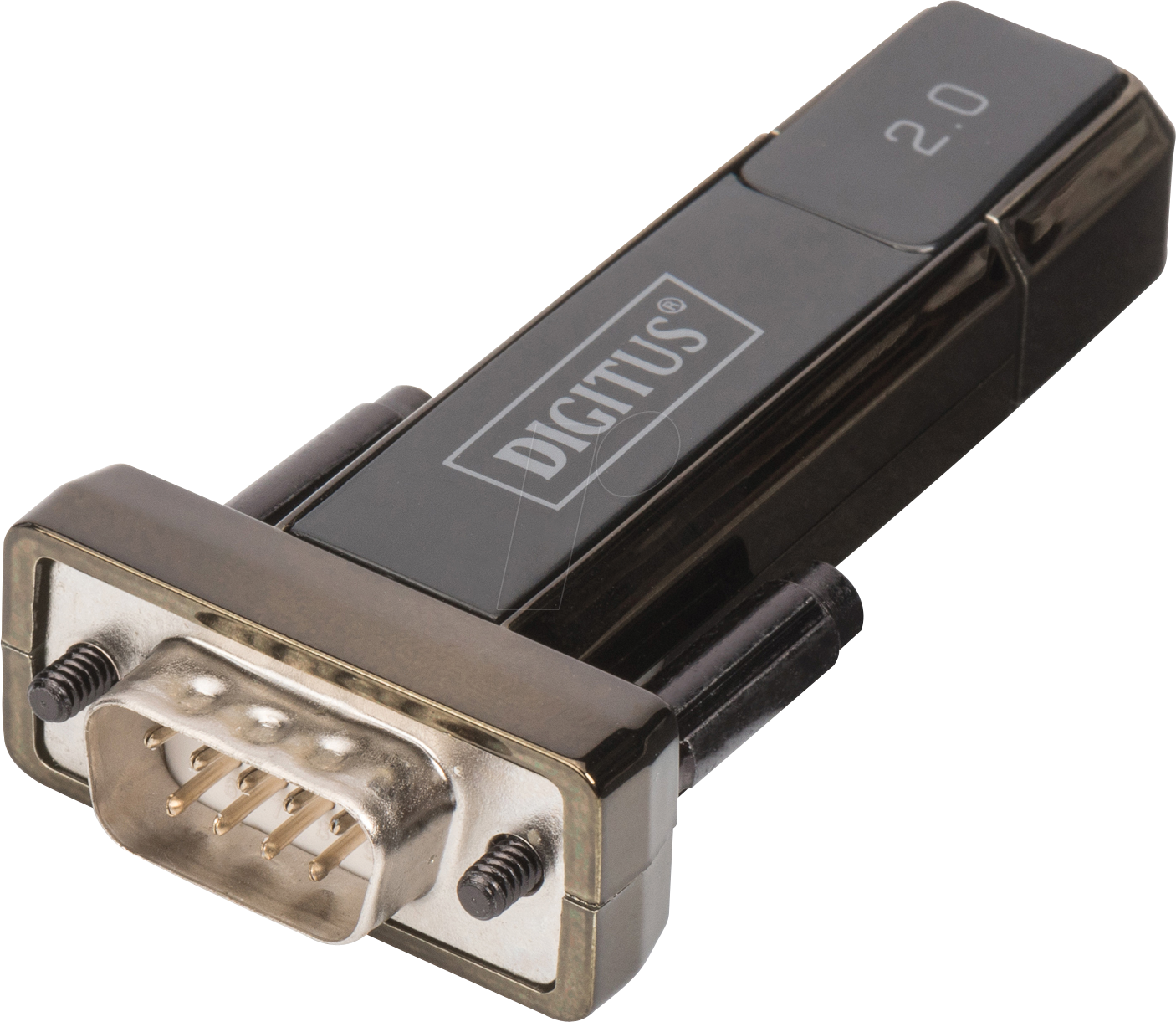 DIGITUS DA-70167 - USB 2.0 Konverter, A Stecker auf RS-232, inkl 0,8 m