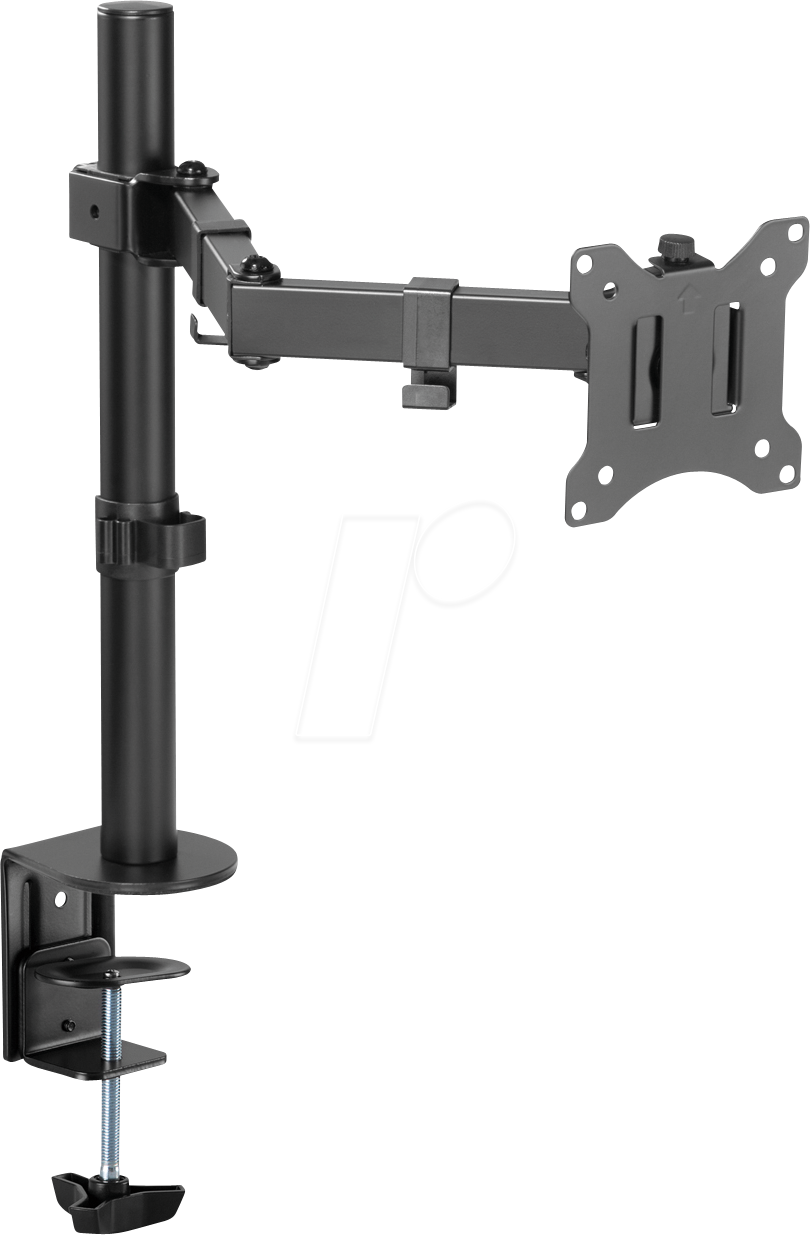 DIGITUS DA-90399 - Monitor Halter, 1 Display, 15'' - 32'', Säule, 416 mm, Tischmontag