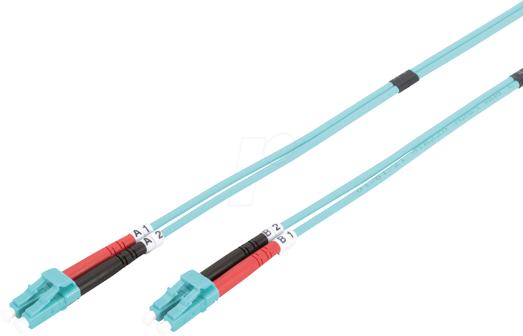 4016032248897 - DIGI DK2533-07-3 - LWL Patchkabel LC Duplex OM3 50 125 µm 7 m