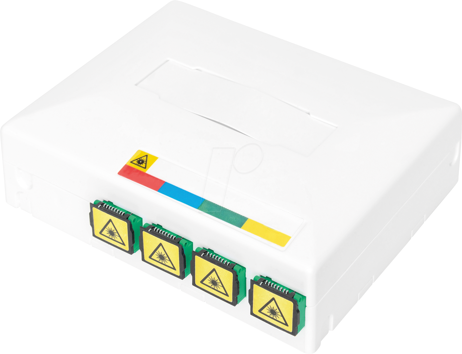 Image of DIGI DN-931094 - FTTH Gehäuse mit 4x SC/APC SX Adapter