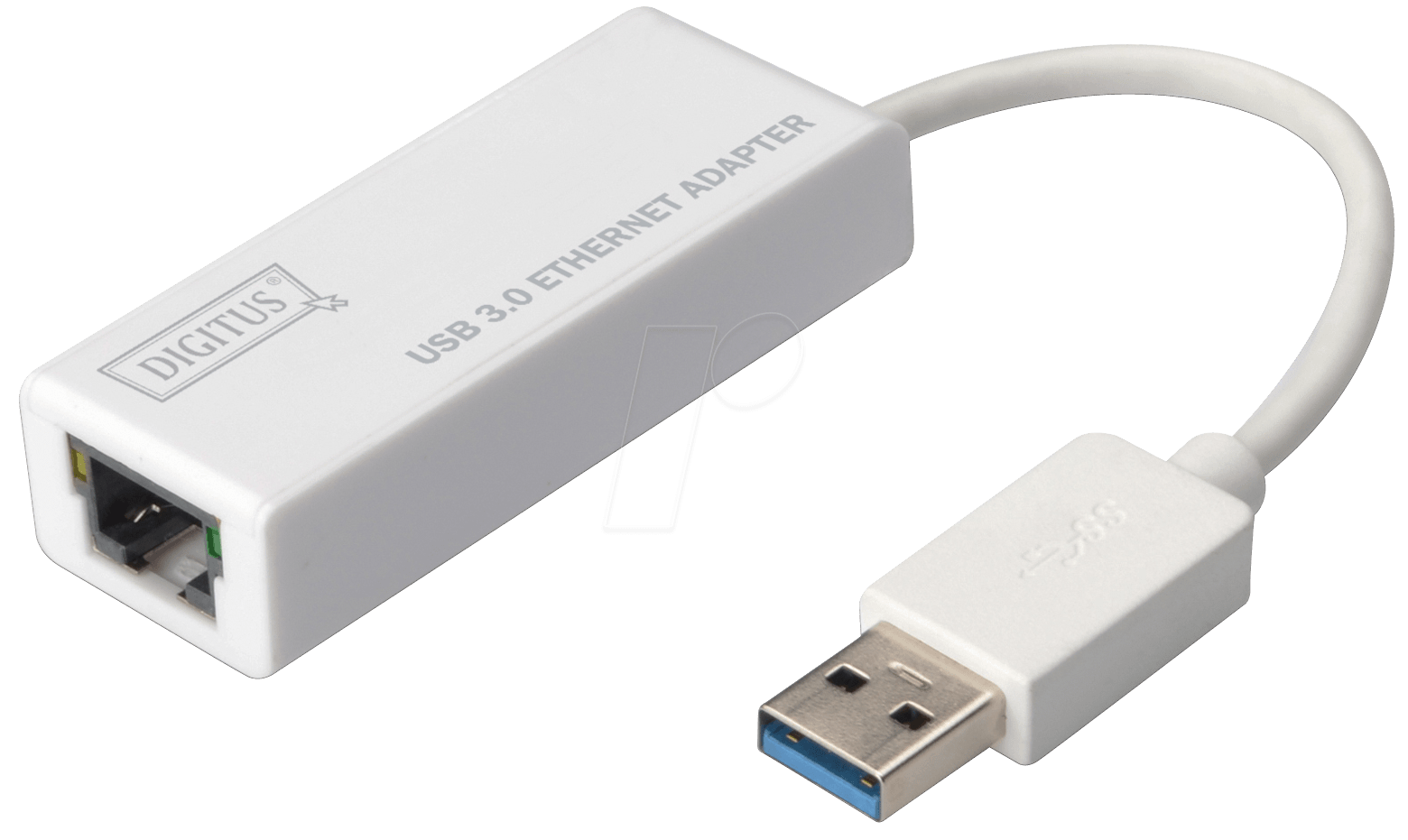DIGITUS DN-3023 - Netzwerkkarte, USB 3.0, Gigabit Ethernet, 1x RJ45