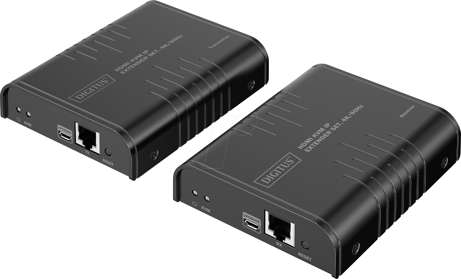 Image of DIGITUS DS-55355 - KVM Extender Set, HDMI, USB, RJ45, 4K/60Hz
