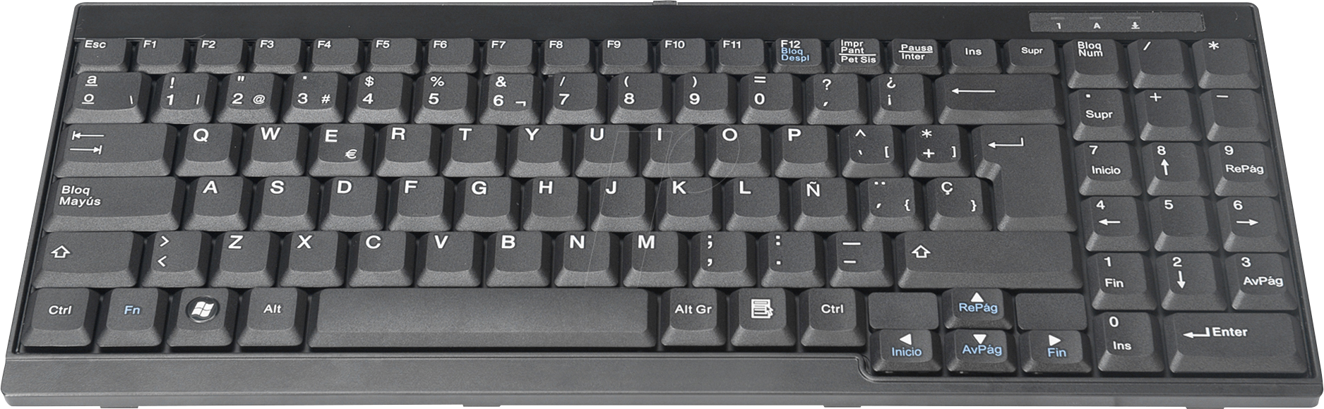 Image of DIGI DS-72000ES - Tastatur für KVM-Konsolen, spanisches Layout