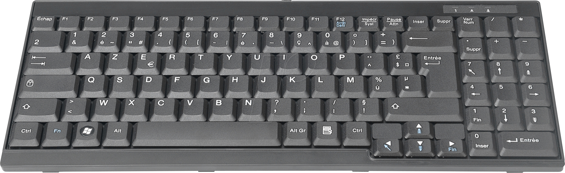 Image of DIGI DS-72000FR - Tastatur für KVM-Konsolen, französisches Layout
