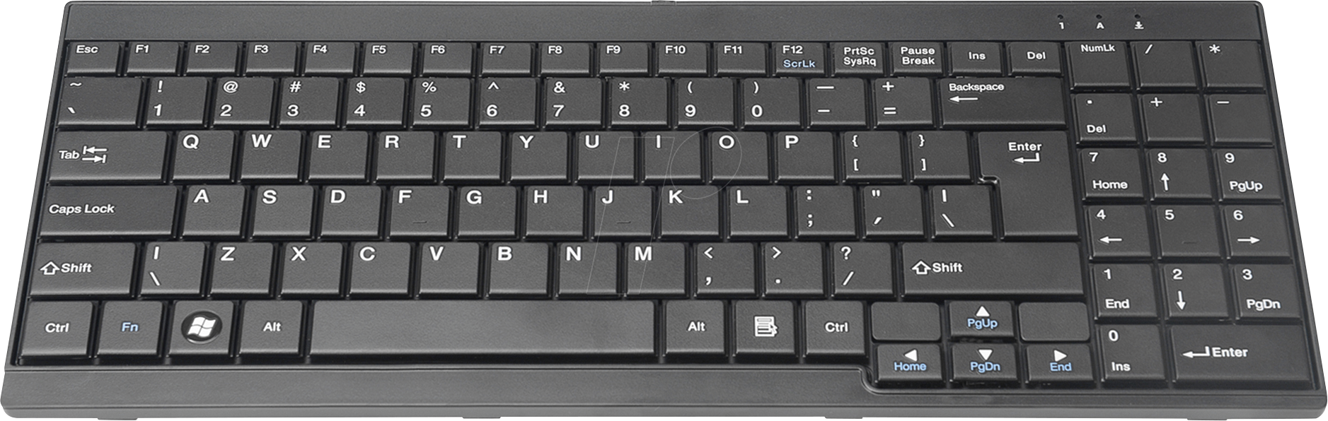 Image of DIGI DS-72000US - Tastatur für KVM-Konsolen, US-Layout