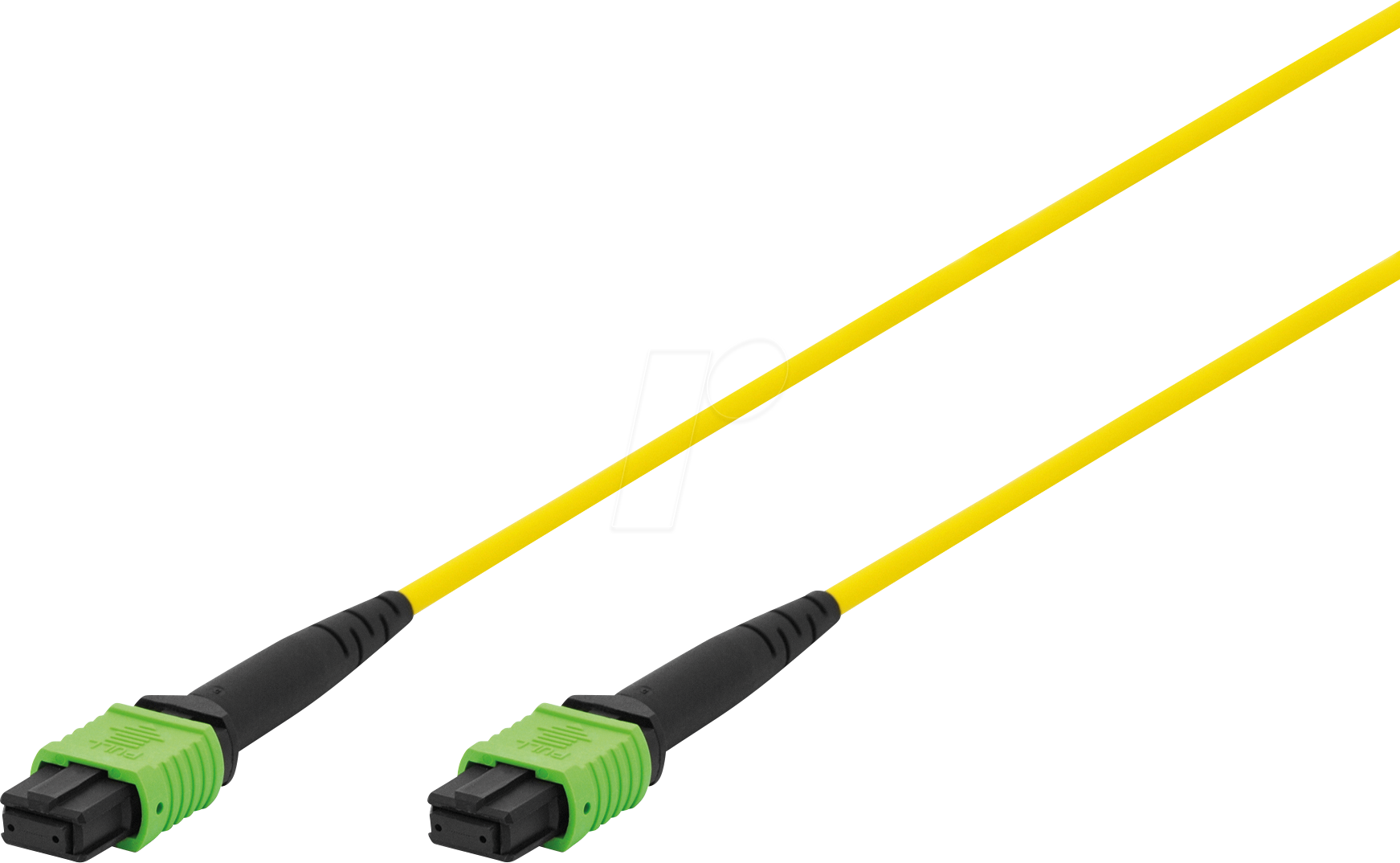 4016032345121 - DIGI DK-2966-01 - LWL Patchkabel OS2 MPO gelb 1 m