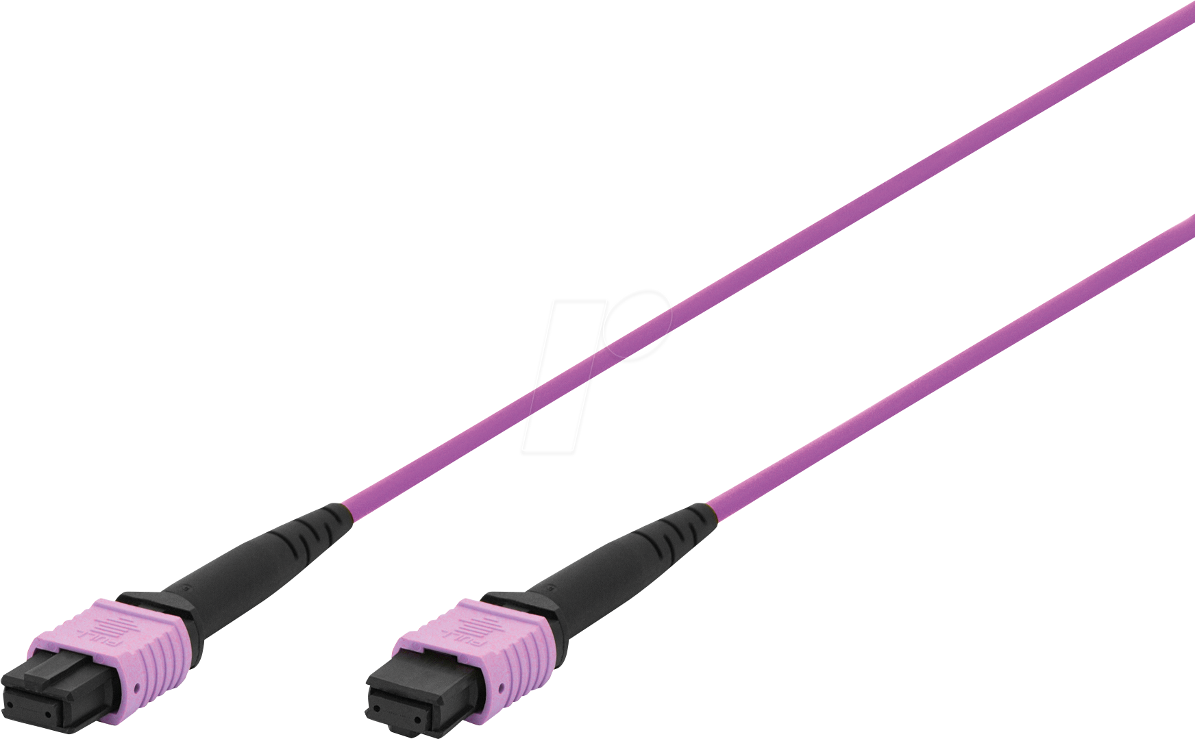 4016032346944 - DIGI DK2566024 - LWL Patchkabel OM4 MPO violett 2 m