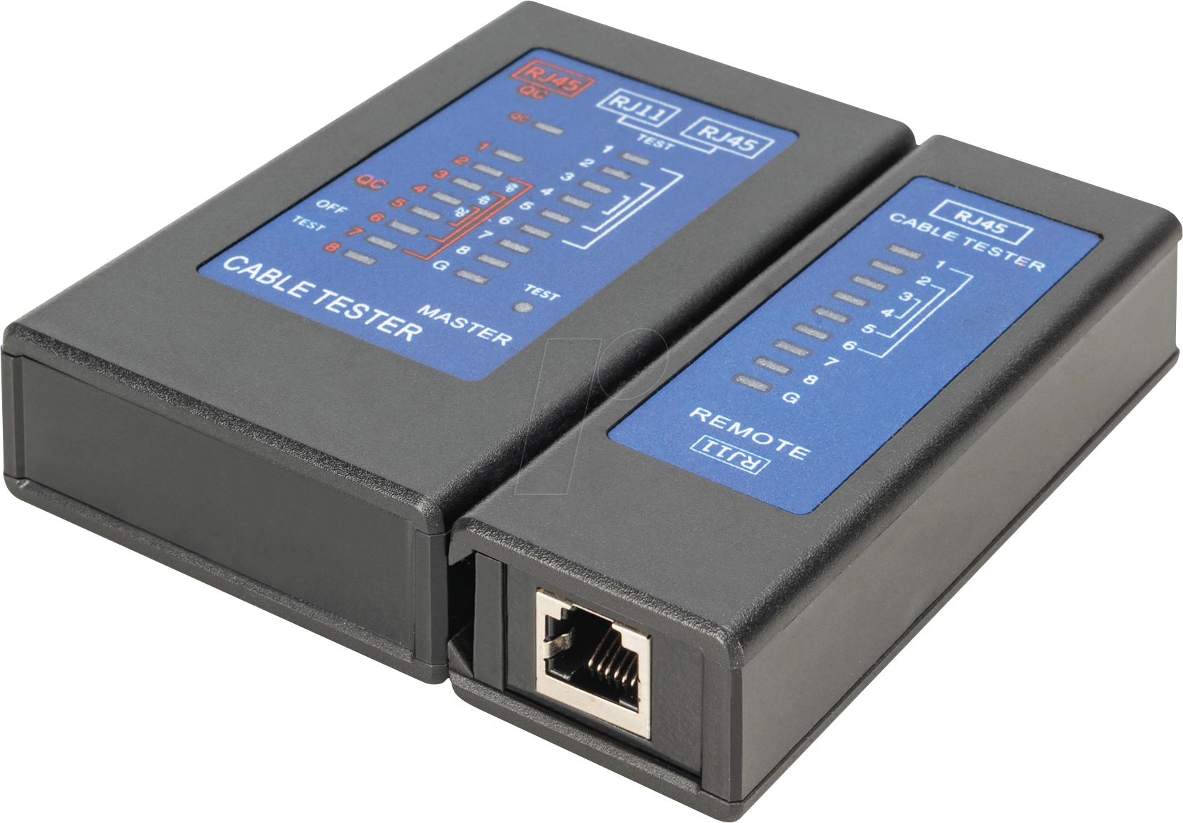Image of DIGI DN-14001-2 - Netzwerk Kabeltester, RJ45