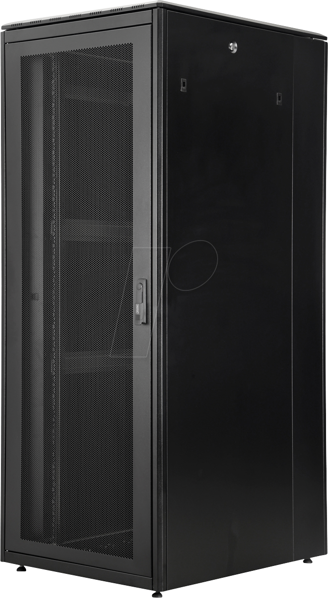 Image of DIGI DN-31303-B - 19" Serverschrank, 42HE, 1000 mm Tiefe, schwarz