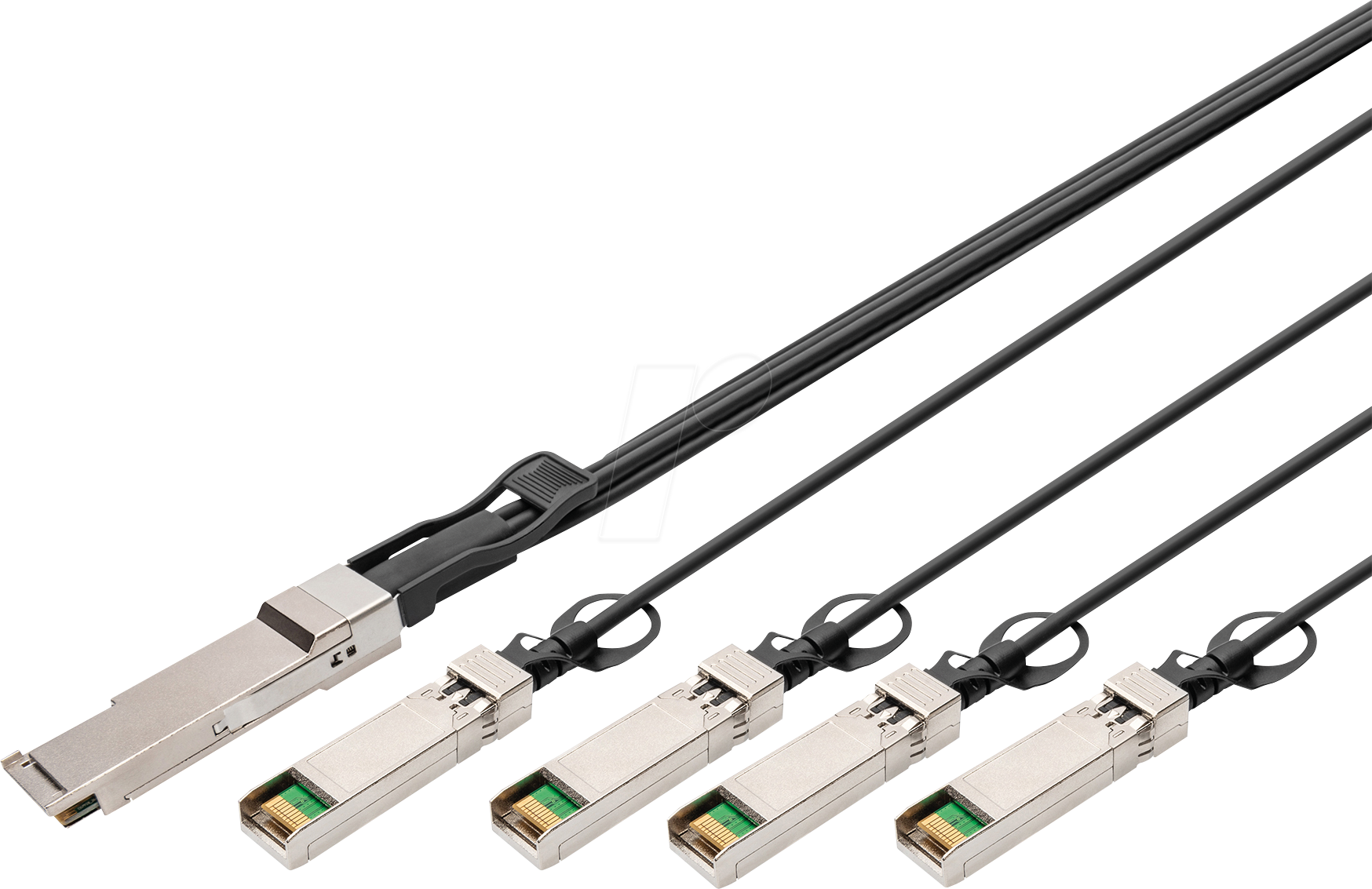 Image of 40G QSFP+ zu 4XSFP+ Direct Attach Kabel 5m