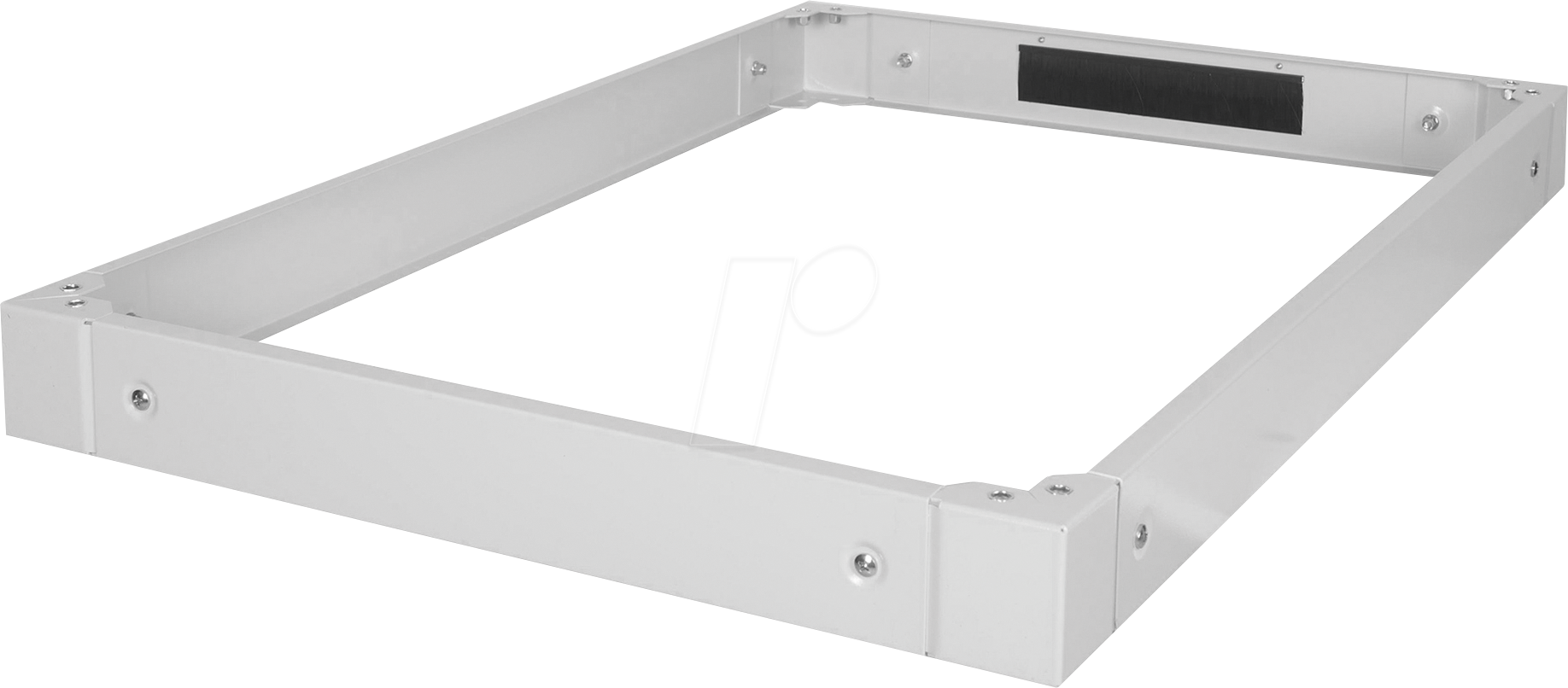 4016032339830 - DN-19 PLINTH-8 12-1 19 Zoll Serverschrank-Sockel Geeignet für Schranktiefe 1200 mm Lichtgrau (RAL 7035)