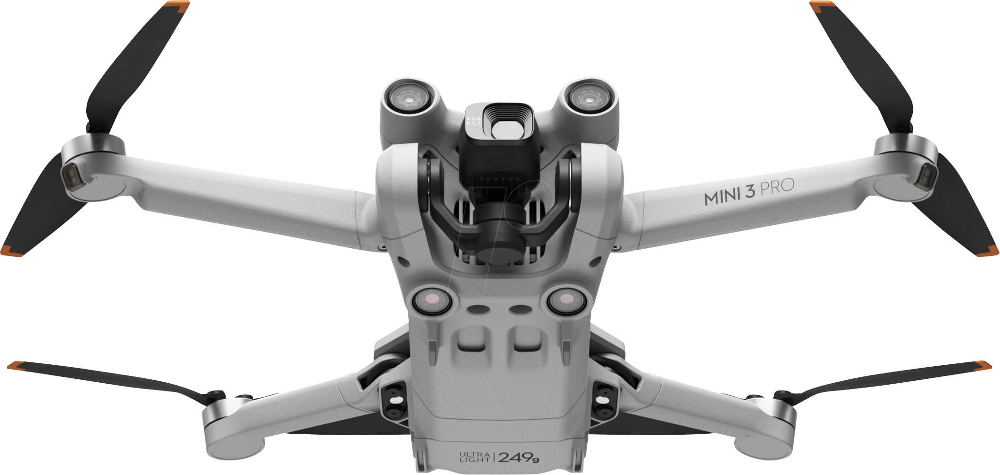 DJI MINI 3P - Quadrocopter, DJI Mini 3 Pro & DJI RC-N1