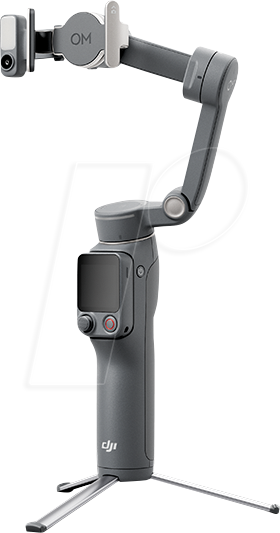 DJI Osmo Mobile 8P Stabilisator für Smartphones mit ActiveTrack 8.0, faltbares Design und magnetische Steuerung