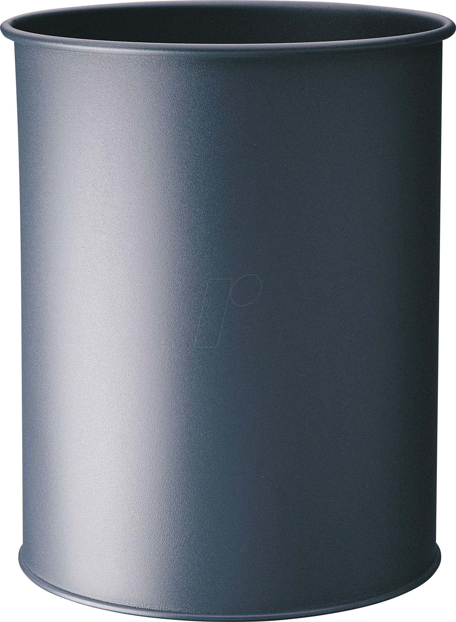 Durable Papierkorb 330158, 15 Liter, rund, anthrazit 4005546988382 Durable