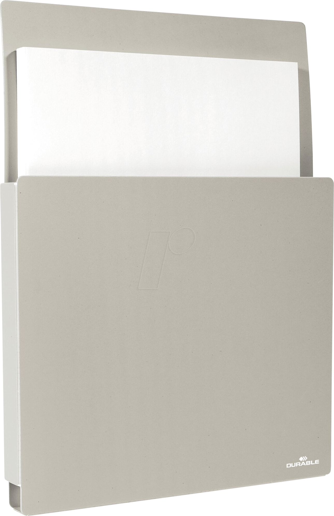 DURABLE Prospekthalter selbstklebend grau DIN A4 24,5 x 2,7 x 33,0 cm, 1 St.