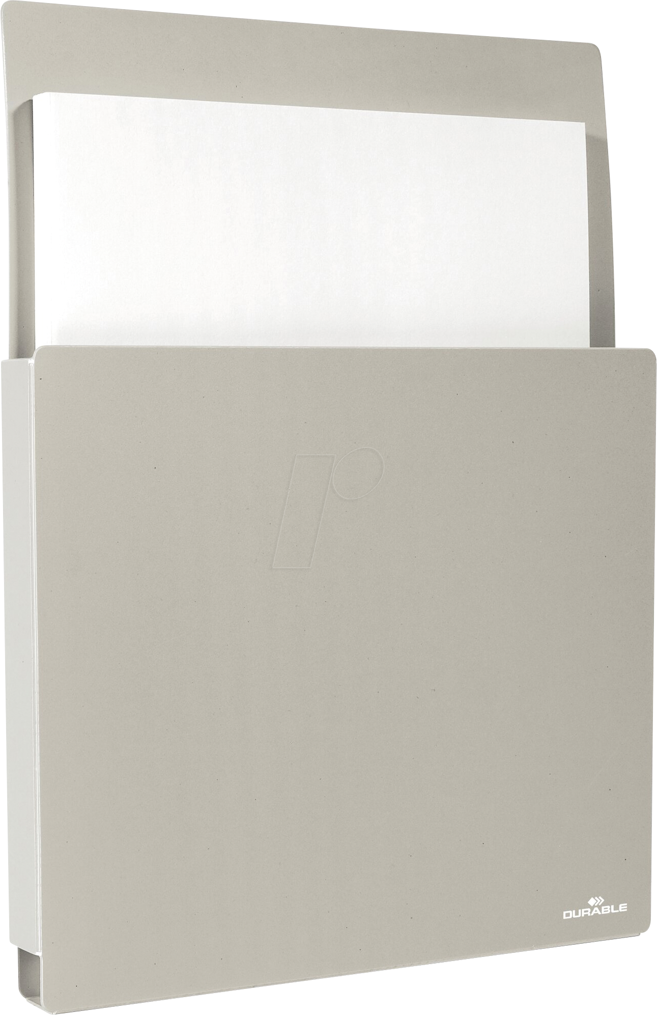 DURABLE Prospekthalter magnetisch grau DIN A4 24,5 x 2,8 x 33,0 cm, 1 St.