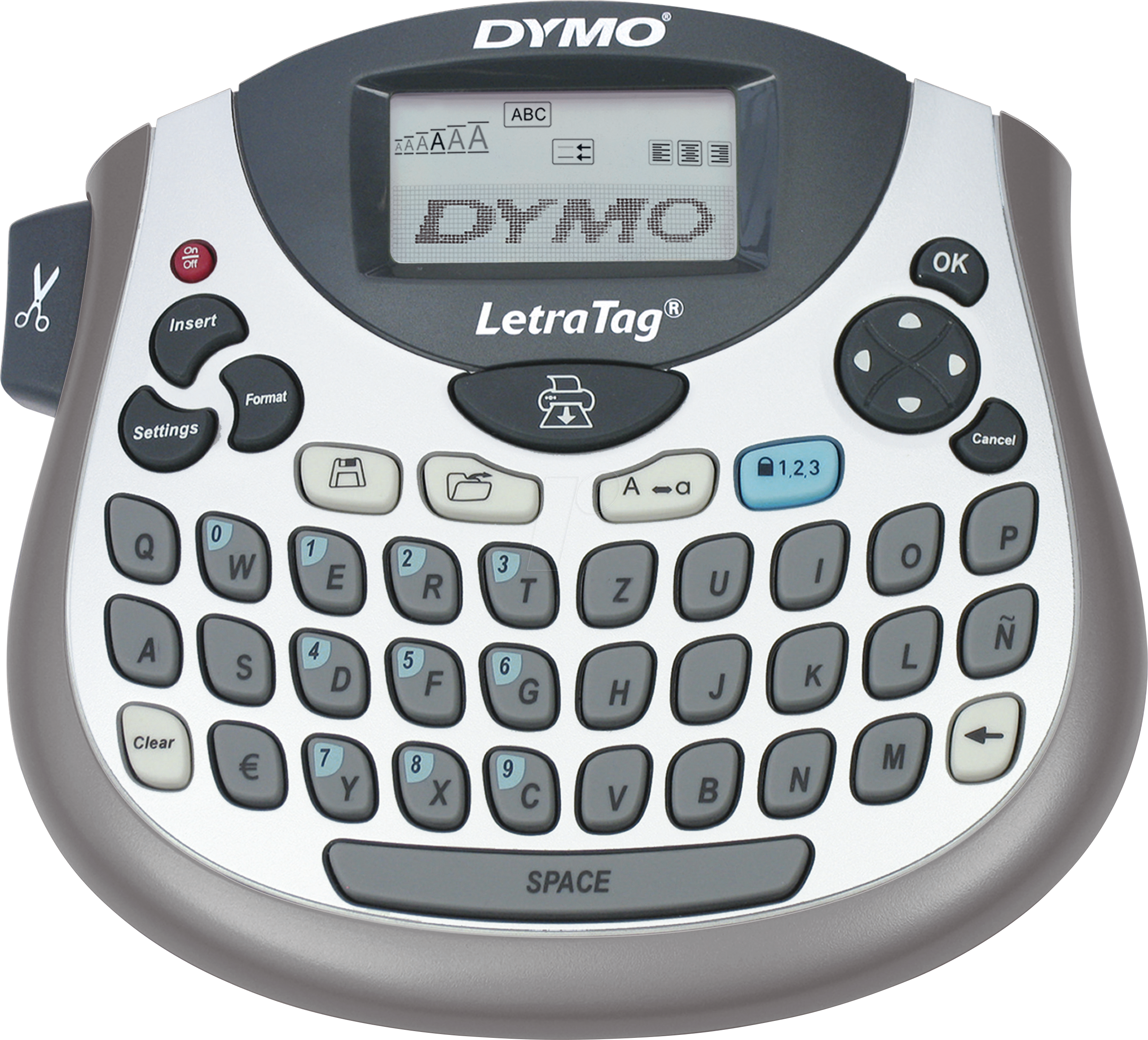 DYMO LT-100T: DYMO LetraTAG labelling machine at reichelt elektronik