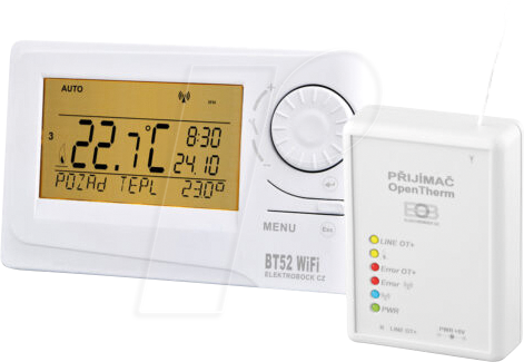 EB BT52WOT - WLAN Raumthermostat OpenTherm