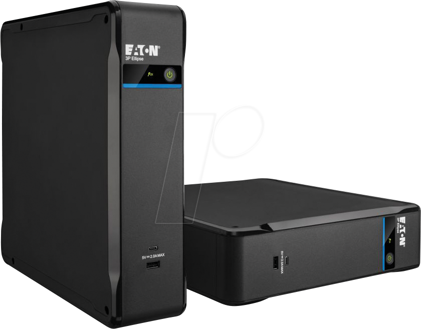 Eaton USV 3P Ellipse 1300 USB IEC 840 W 1300 VA 8 Ausgänge