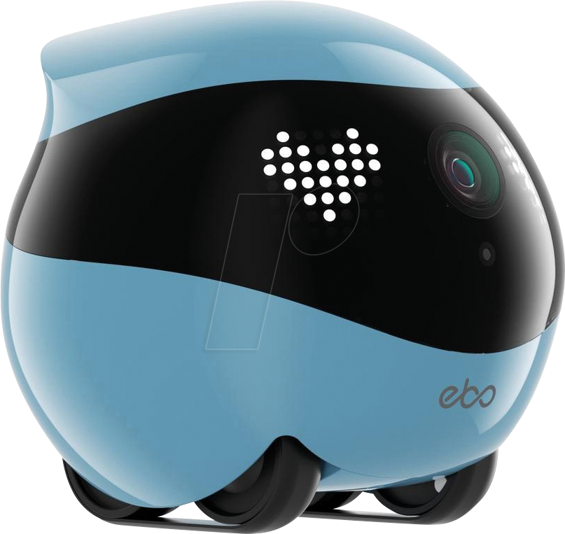 6972822121079 - EBO AIR2 B - Mobile Überwachungskamera IP WLAN innen