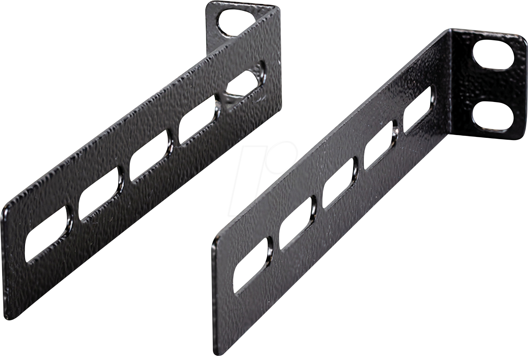 4049759242282 - Winkelset für Fachböden 1 2 3HE 2 -- Stück RAL9005