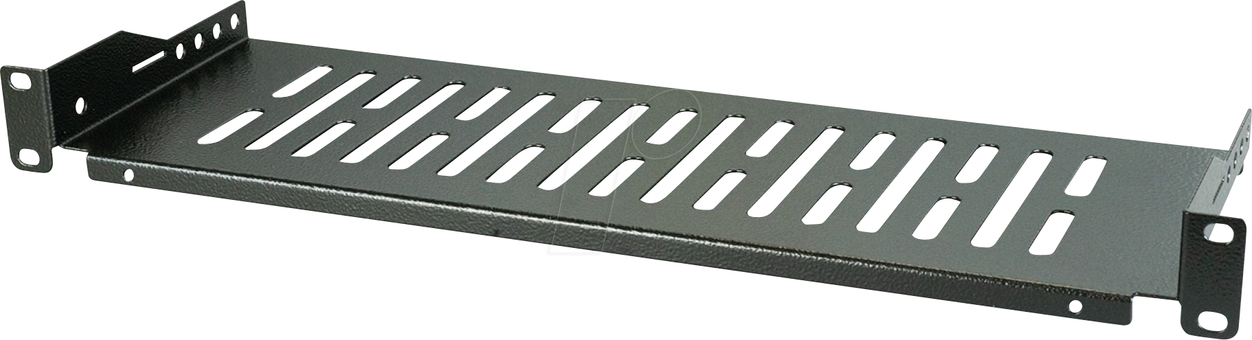 4049759241322 - 19 1HE Fachboden Tiefe 250 mm -- Traglast 10 kg RAL9005