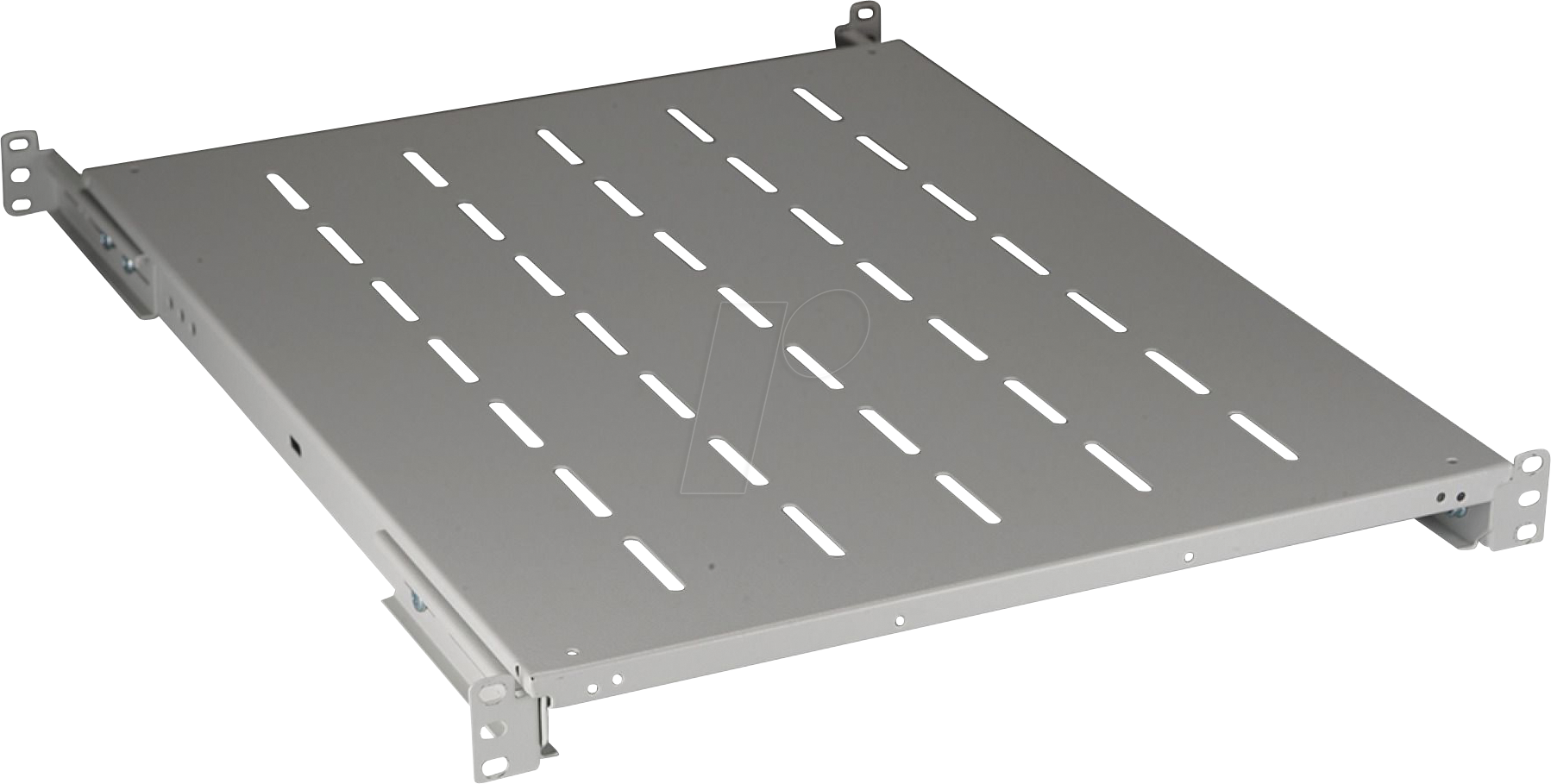 4049759286101 - 19 1HE Fachboden fest ET 350450 -- mm 120 kg Schranktiefe 600 RAL7035