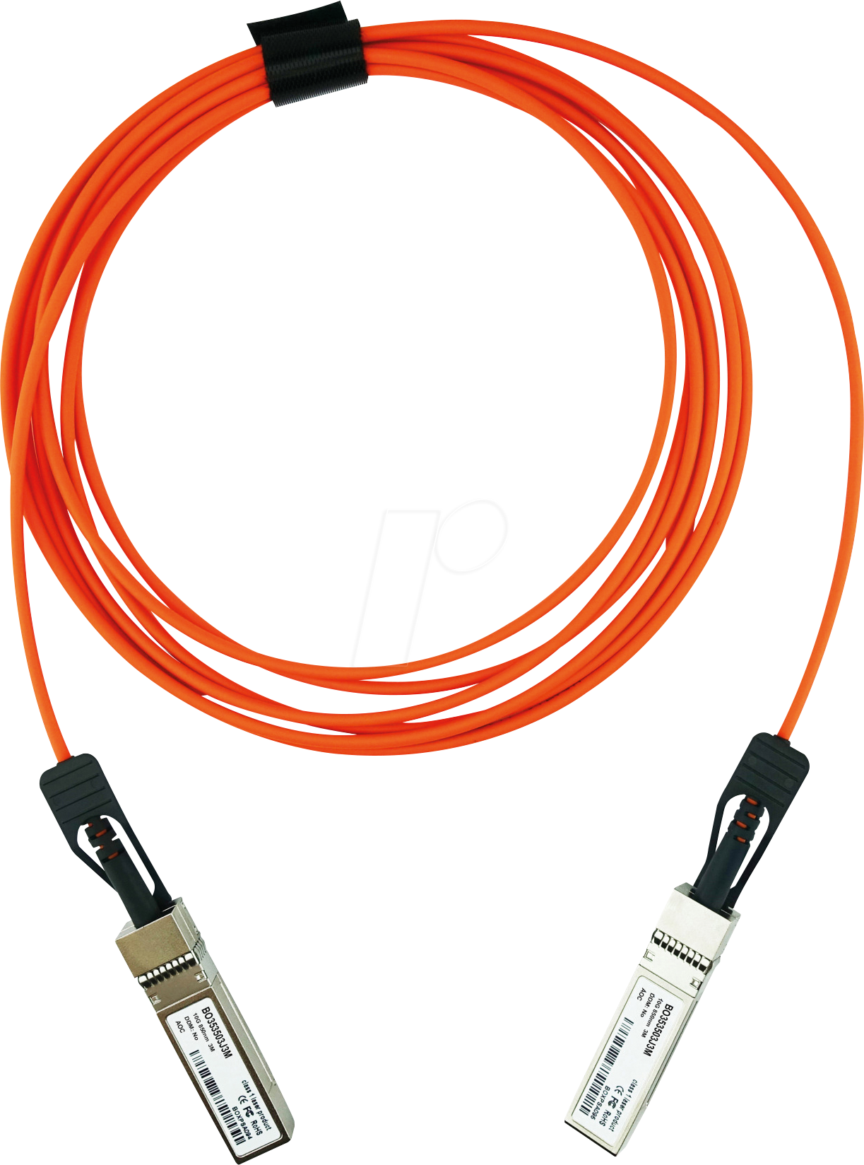BlueOptics, Akt. Optisches Kabel, 2 x -- SFP+, 10GBASE-SR, 10m, MM G50/125µm
