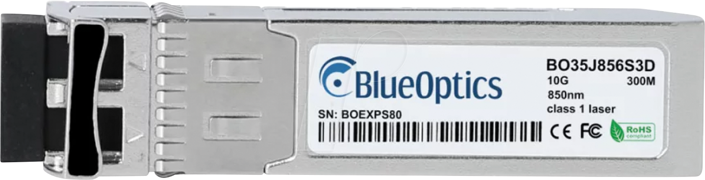 4063232625935 - D-Link DEM-431XT kompatibler BlueOptics SFP+ -- Transceiver LC-Duplex 10GBASE-SR 4063232625935 - D-Link DEM-431XT kompatibler BlueOptics SFP+ -- Transceiver LC-Duplex 10GBASE-SR
